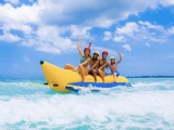 3 Seats Inflatable Water Banana Boat