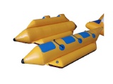 3 Seats Inflatable Water Banana Boat