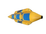 3 Seats Inflatable Water Banana Boat