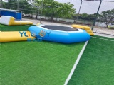 Air Bouncer Inflatable Bungee Jumping Trampoline