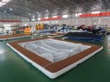 Floating Swim Platform Inflatable Jellyfish Yacht Pool