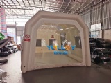 Inflatable Car Spray Paint Booth
