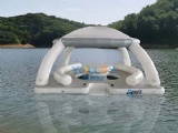 DWF Inflatable Floating Leisure Platform