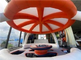 DWF Inflatable Floating Leisure Platform