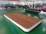 Size: 4mLx2mWx0.2mH or Customized
Material: Double Wall Fabric+PVC Tarp
Color: As picture shown or customized
Surface Cover: With Luxury Non-Slip EVA
Package: About 55X30X110cm,35kgs