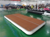 Size: 4mLx2mWx0.2mH or Customized
Material: Double Wall Fabric+PVC Tarp
Color: As picture shown or customized
Surface Cover: With Luxury Non-Slip EVA
Package: About 55X30X110cm,35kgs