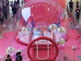 Inflatable bubble house ocean ball playground