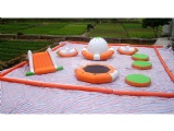 Waterworld Inflatable Water Game Park