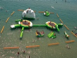 Waterworld Inflatable Water Game Park