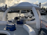 Inflatable Island Party Dock Swim Platform