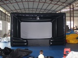 Mobile Inflatable Golf Simulator Tent