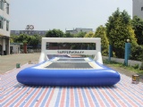 Inflatable Water Floating Volleyball Court Trampoline