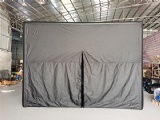 Inflatable Golf Impact Screen Simulator Enclosure