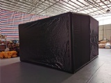 Inflatable Golf Impact Screen Simulator Enclosure