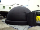 Inflatable School Planetarium Mobile Education Projection Dome