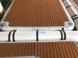 Boat parking air dock inflatable jetski dock platform