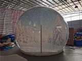 Inflatable Snow Globes Photo Booth For Christmas