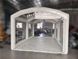 Clear Inflatable Car Cover Garage Tent