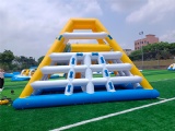 Inflatable Jungle Joe With Climbing Water Slide