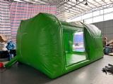 Mobile Inflatable Car Paint Spray Booth Tent