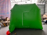 Mobile Inflatable Car Paint Spray Booth Tent