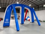 Inflatable Paint ball air bunker