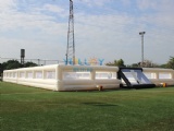 inflatable paintbal bunker air frame arena