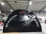 Inflatable Promotional Spider X Tent For training camp