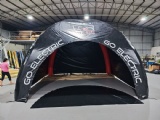 Inflatable Promotional Spider X Tent For training camp