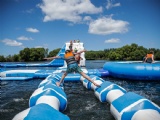 Waterpark inflatable Aqualand island