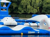 Waterpark inflatable Aqualand island