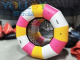 inflatable water walker hamster wheel