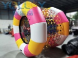 inflatable water walker hamster wheel