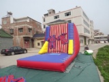 velcro inflatable jump walls bouncy castle