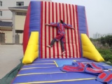 velcro inflatable jump walls bouncy castle