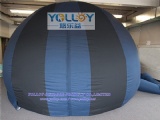 Inflatable planetarium dome tent