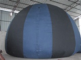 Inflatable planetarium dome tent