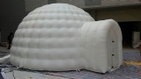 Outdoor instant inflatable party shelter igloo tent