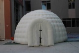 Outdoor instant inflatable party shelter igloo tent