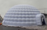 inflatable portable meeting igloo dome