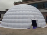 inflatable portable meeting igloo dome