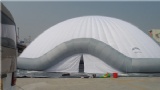 large air building for big event