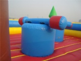 Inflatable Duel Combat for Gladiator games