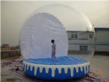 Size:5m diameter 
Material:PVC tarps+clear PVC 
Color & Size:can be customized
weight:about 65kgs