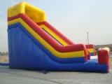 Large classic inflatable slide for commercial use