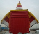 Big Rooster Inflatable Slide for event party