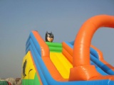 Outdoor batman large commercial inflatable slide