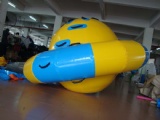 aviva Saturn inflatable pool rocker water game