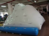 Inflatable iceberg floating climbing game