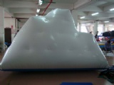 Inflatable iceberg floating climbing game